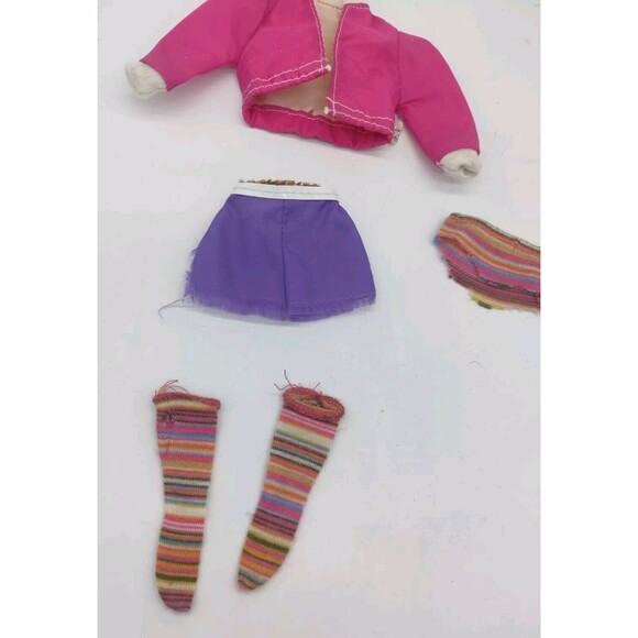 Vintage 1983 Barbie Twice As Nice Reversible Fashions In & Outfittd #4825 Mattel - Picture 3 of 16